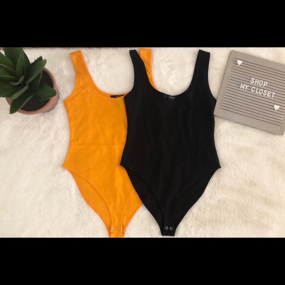 Forever 21 Bodysuits